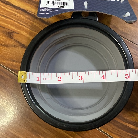 Dog Travel Bowl and and Rope Leash, NWT - Picture 6 of 10